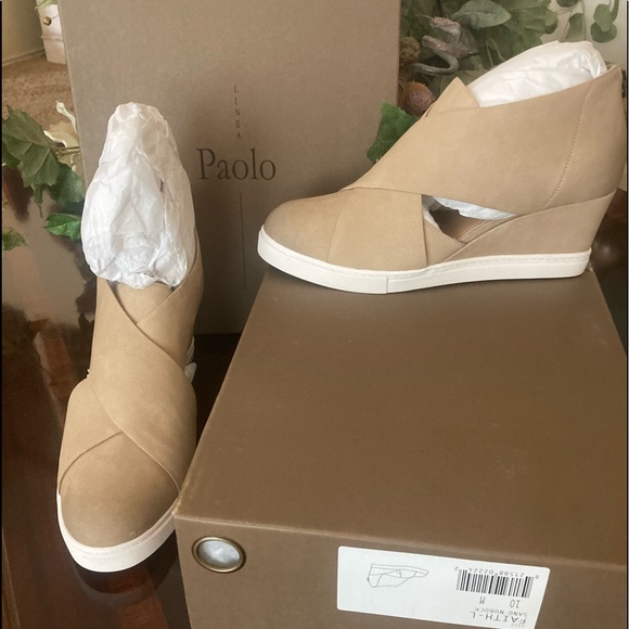 Linea Paola wedge “Sneaker” - Picture 1 of 9
